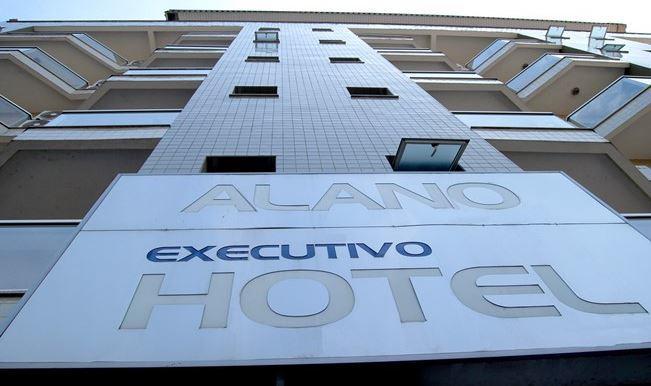 Alano Executivo Hotel Cachoeirinha  Exteriör bild