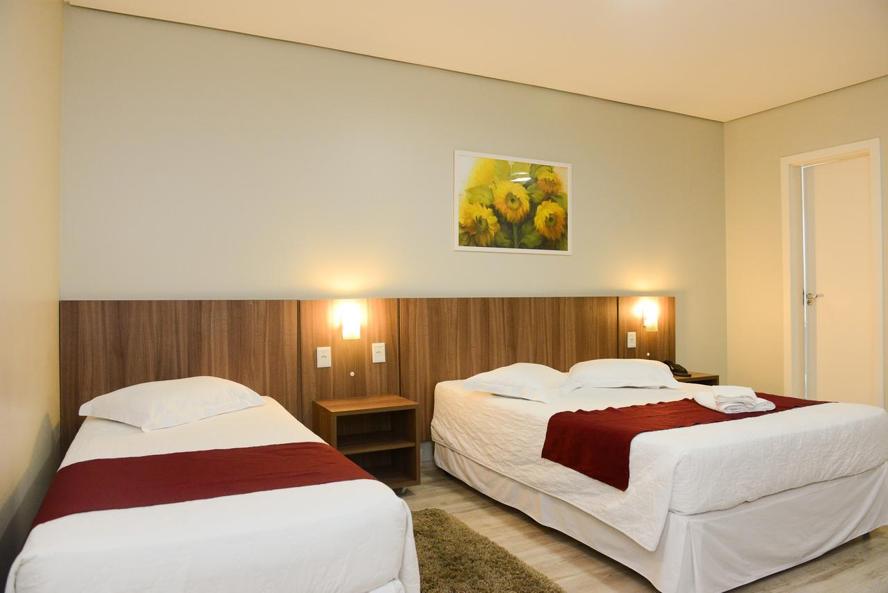 Alano Executivo Hotel Cachoeirinha  Exteriör bild